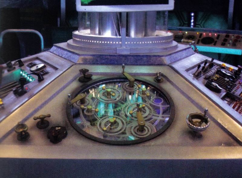 Illustration for article titled Get a close-up view of Doctor Who's brand new TARDIS control panels!